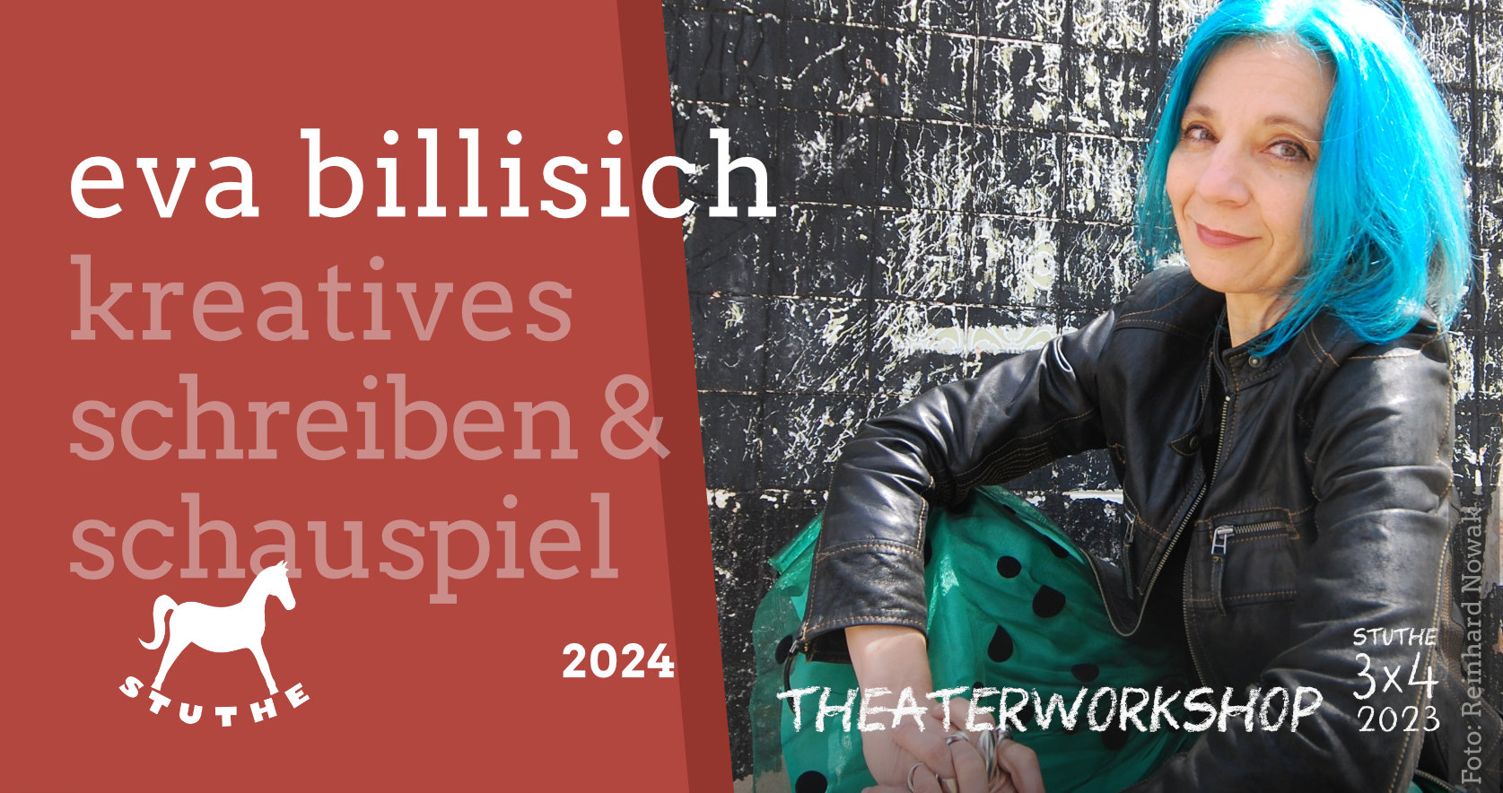 STUTHE Profi-Workshop 2023 mit Eva Billisich