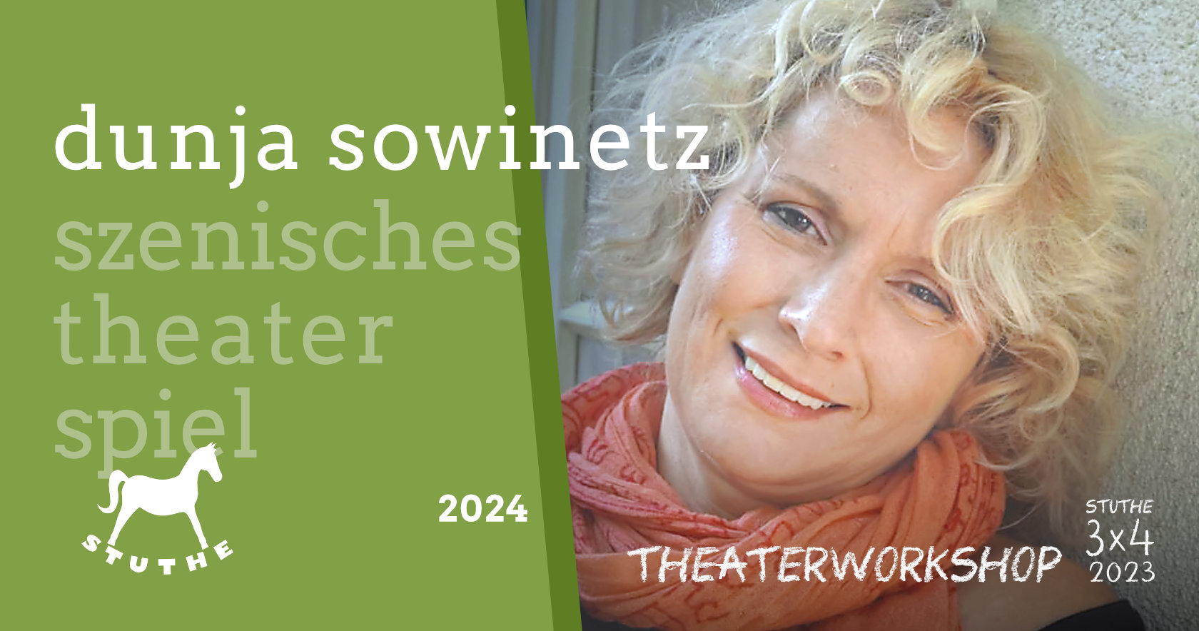 STUTHE Profi-Workshop 2023 mit Dunja Sowinetz